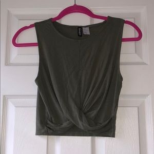 H&M crop top
